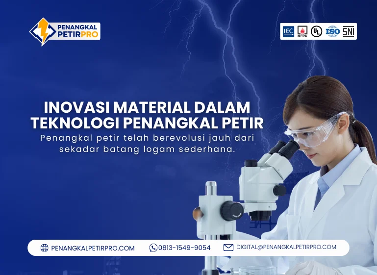 Inovasi Material dalam Teknologi Penangkal Petir