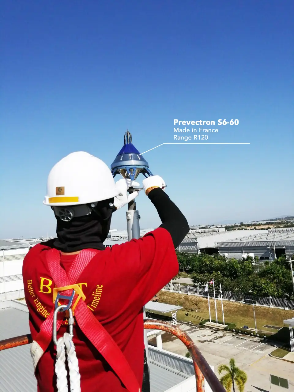 Penangkal Petir Pro